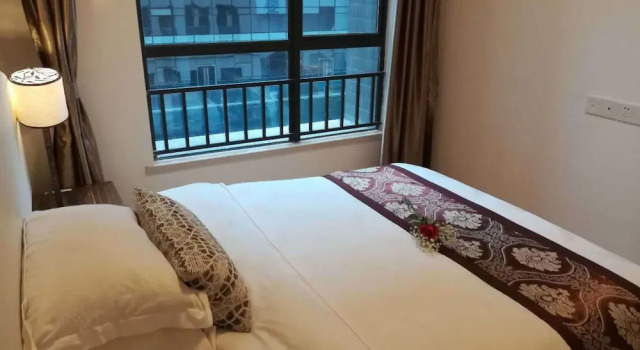 Люкс Business Guangzhou Chanson Apartment