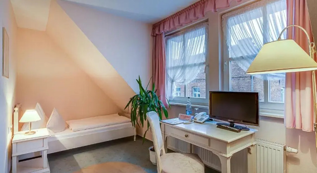 Одноместный номер Standard Hotel Zur Burg GmbH