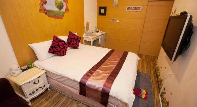 Номер Standard Hai Yang Feng Qing Homestay