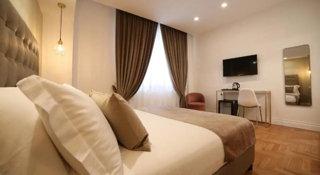 Трёхместный номер Superior B&B Villa SantElmo con parcheggio interno