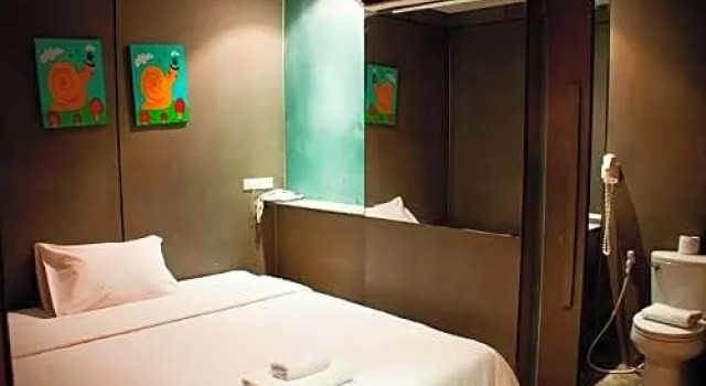 Двухместный номер Standard Justbeds