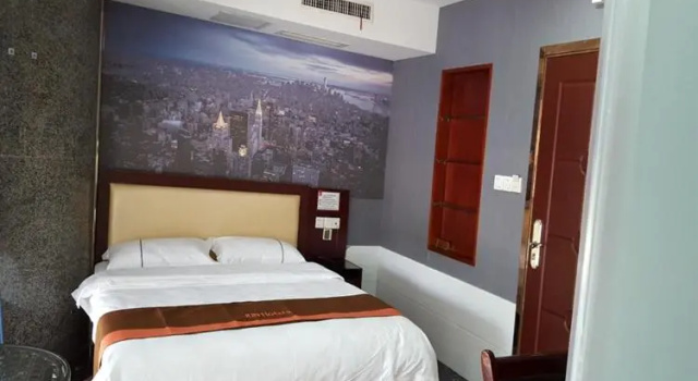 Двухместный номер Standard JUNYI Hotel Jiangsu Nanjing Ye District Olympic Center