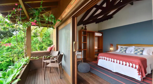 Номер Deluxe Villa Gardena Suites