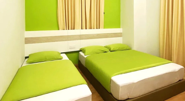 Balkonlu Standart oda Amadel Residence