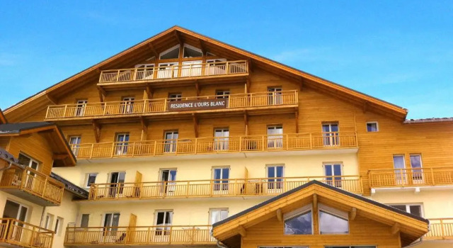 Résidence Odalys LOurs Blanc, Забронировать Отель Ле-дез-Альп Oisans