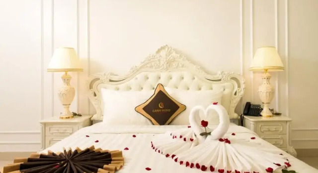 Номер Deluxe Canh Hung Palace