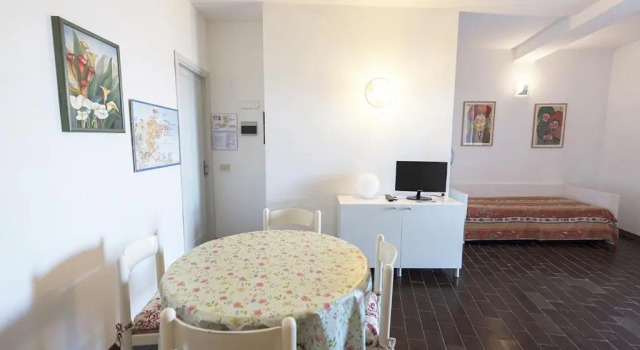 Апартаменты c 1 комнатой с видом на море Residence Capobianco