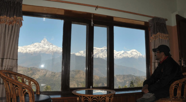 Номер Deluxe Himalayan Deurali Resort