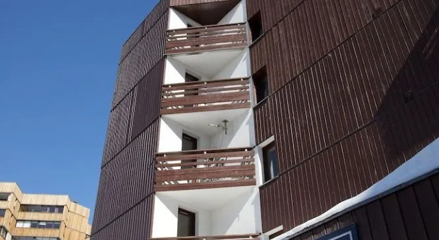 Abrineige Le Schuss Val Thorens, Prenota Residence Hotel a Alvernia con parcheggio, Parcheggio