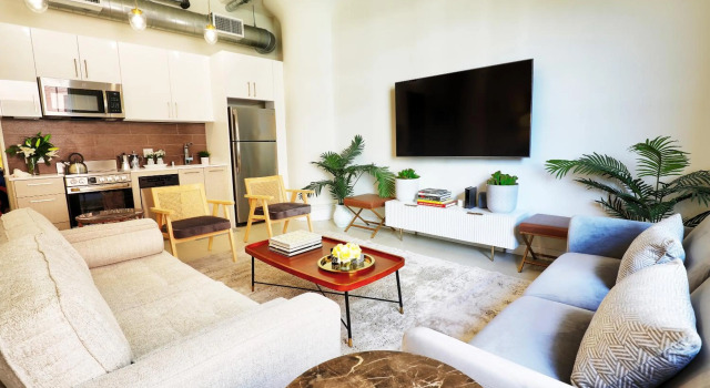 Old Hollywood Luxury And Style Meets Smart Home Tech in Downtown LA, Забронировать Отель Лос-Анджелес Большой Лос-Анджелес, рядом с Театр Microsoft
