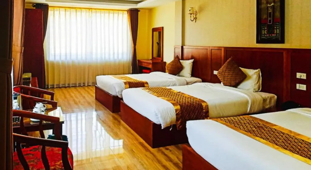 Номер Executive Nghiêng Sapa Hotel - TGlobal Holdings