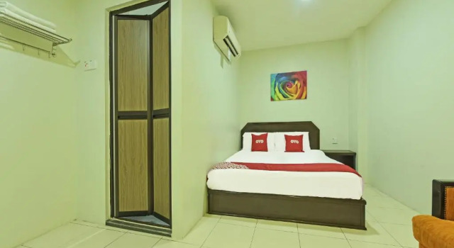 Номер Standard Super OYO Capital O 90545 Ho Hotel
