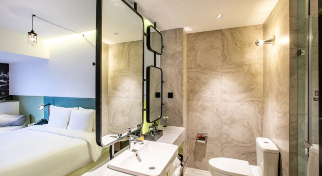 Двухместный номер Superior Jinmao Hotel Xi'an Downtown