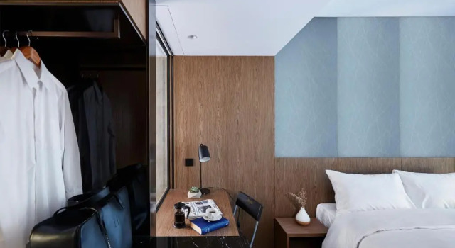 Двухместный номер Deluxe The OTTO Hotel