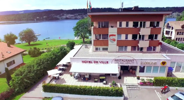 Hostellerie la Baie du Lac, Забронировать Отель Л'Аббеи Lac de Joux
