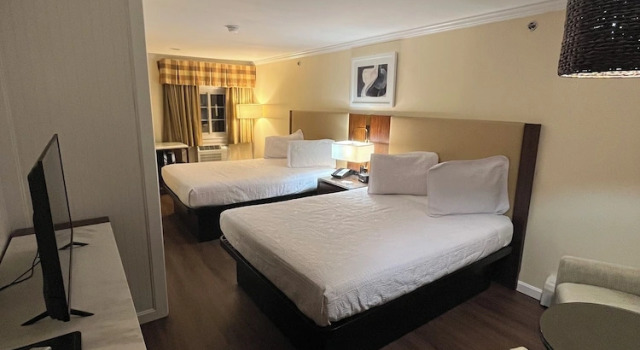 Четырёхместный номер Standard Anchorage Inn Rochester