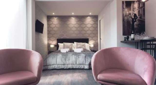 S H E N K I N Design Apartment by the Museum, Забронировать Апартаменты/квартира Апартаменты Бергамо, рядом с Centro Congressi Bergamo, Апартаменты/квартира
