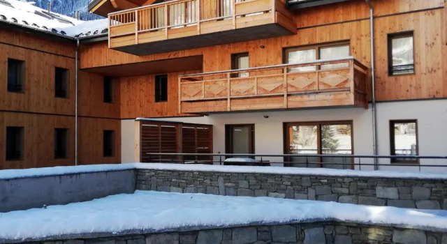 Appartement Champagny-en-Vanoise, 3 pièces, 6 personnes - FR-1-638-11, Prenota Appartamento Hotel a Rodano-Alpi con parcheggio, Parcheggio