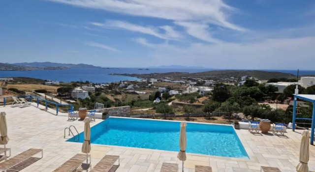 Номер Standard с видом на море White Blue Houses & Apartments Paros