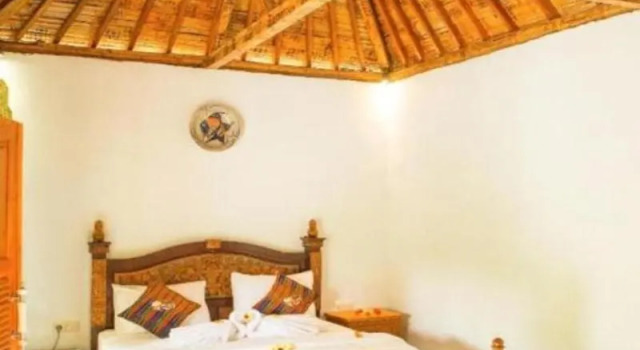 Бунгало Deluxe Green Kubu Asri Villa