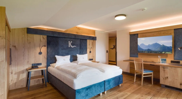 Двухместный номер Deluxe с балконом Hotel Karlwirt