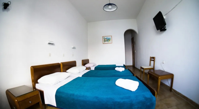 Трёхместный номер Standard с видом на море Blue Bay Hotel