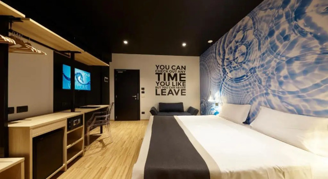 Номер Superior Hotel Aqua