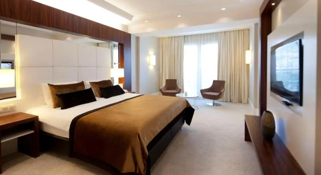 Люкс Penthouse SPA Ikbal Thermal Hotel & Spa Afyon