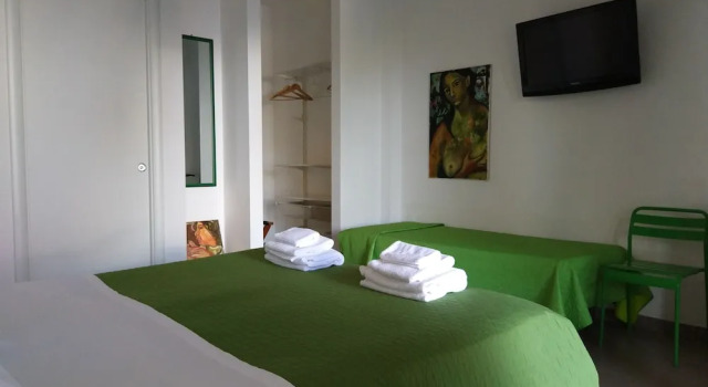 Komfort- værelse med havudsigt La Casa A Mare B&B