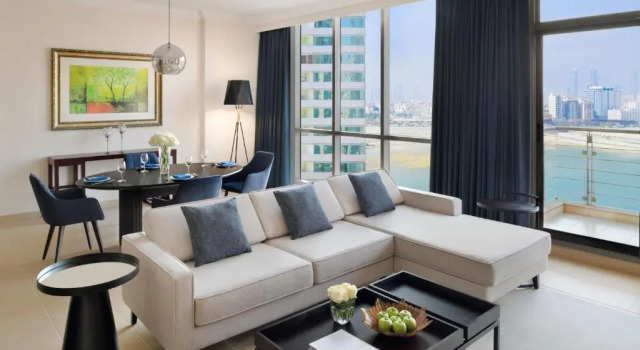 Апартаменты с 2 комнатами Marriott Executive Apartments Manama, Bahrain