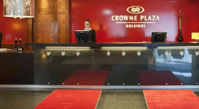 Одноместный номер Premium Crowne Plaza Helsinki - Hesperia by IHG