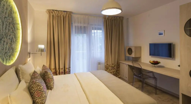 Люкс Luxury с 2 комнатами с балконом Boban Luxury Suites