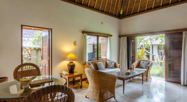 Семейный номер Standard с балконом Chili Ubud Cottage