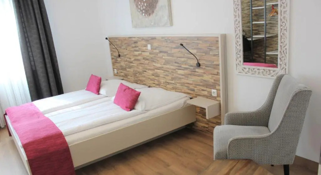 Двухместный номер Standard с балконом Am Blumenhaus