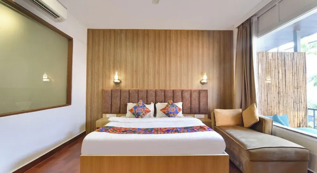 Номер Standard FabHotel Morjim Bliss