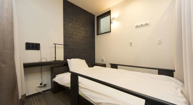 Кровать в общем номере (мужской номер) Ryoma Nishiooi I - Hostel