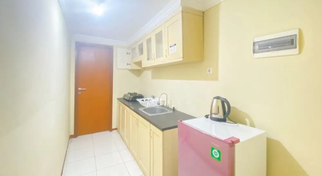 Апартаменты Luxurious Designed 2Br At Grand Palace Kemayoran Apartment