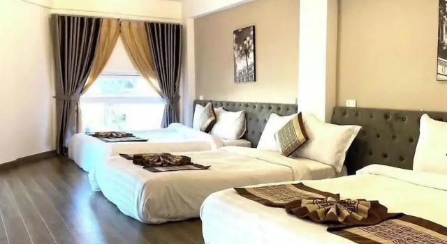 Номер Standard Minh Cương Hotel