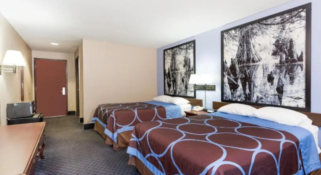 Номер Standard Super 8 by Wyndham Indianola