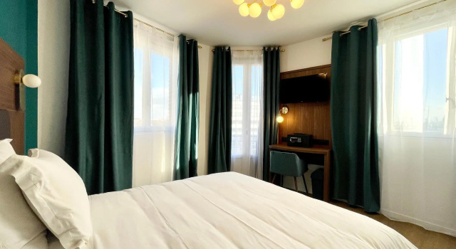 The Originals Boutique, Hôtel Le Marignan,Le Havre Centre Gare, Забронировать Отель Отели Гавра 3 звезды, рядом с Университетский колледж политических исследований: Кампус Гавра, 3*
