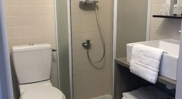 Двухместный номер Standard с балконом и с видом на море Hôtel LEmbarcadère