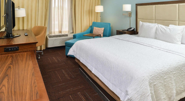 Двухместный номер Standard Hampton Inn Vero Beach Outlets