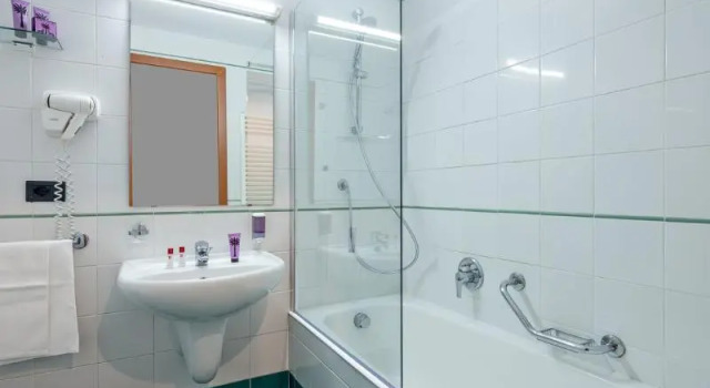 Двухместный номер Standard с балконом и с частичным видом на море Hotel Antares