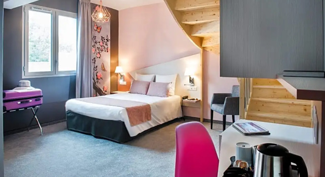 Номер Standard Hôtel Sainte-Rose