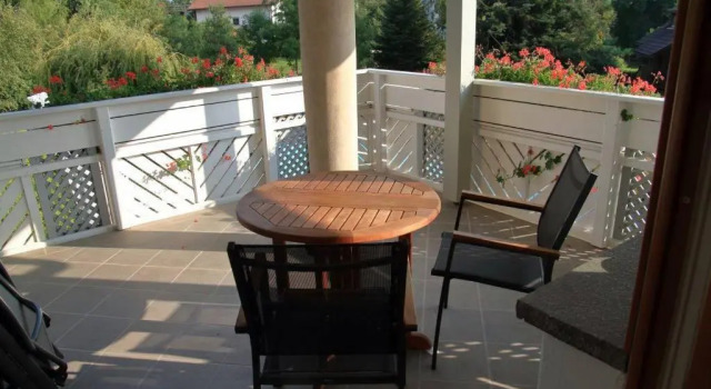 Апартаменты с 2 комнатами с балконом Villa Anina