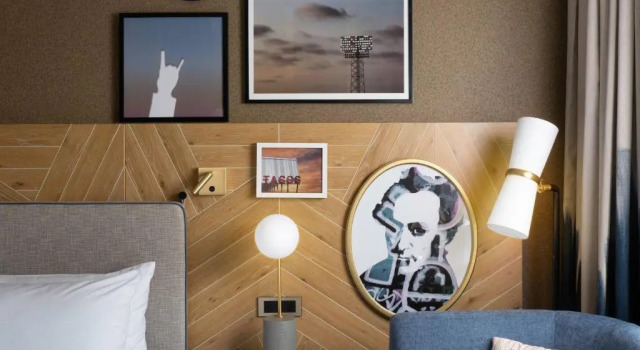 Двухместный люкс The Otis Hotel Austin, Autograph Collection