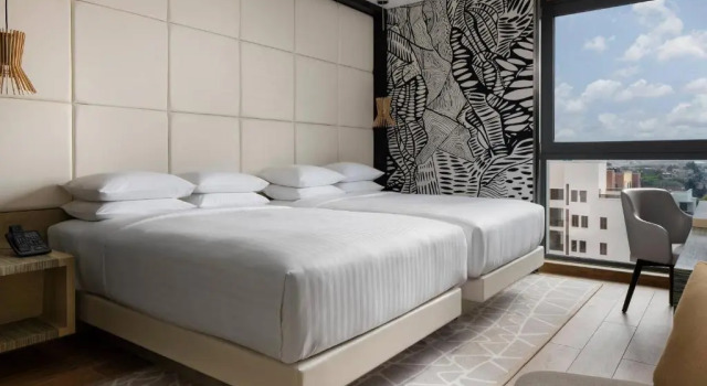 Четырёхместный номер Standard Lagos Marriott Hotel Ikeja