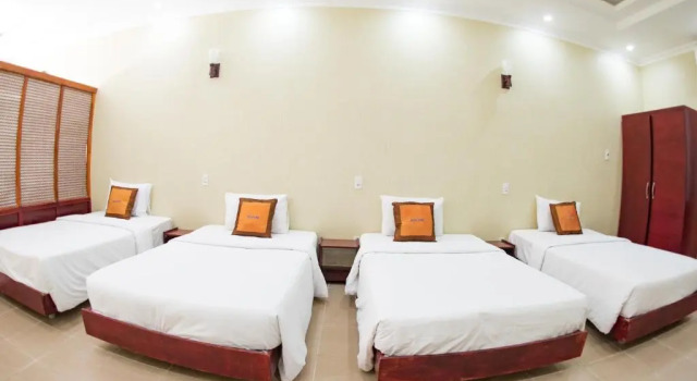 Четырёхместный номер Standard HỒ MÂY PARK Vũng Tàu Khách Sạn - Resort