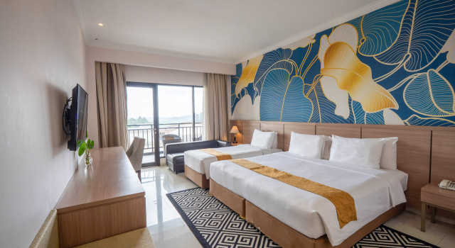 Standard famille chambre The Green Peak, ARTOTEL Curated