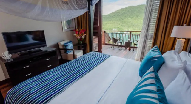 Номер Standard c 1 комнатой с балконом Zoetry Marigot Bay - All Inclusive